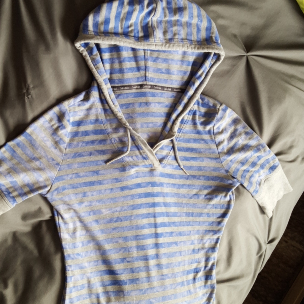 Calvin Klein hooded shirt